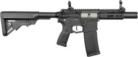 Винтовка страйкбольная Evolution Ghost XS EMR A Carbontech AEG 6 мм Black