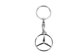 Металлический брелок с логотипом Mercedes для Тюнинг Mercedes