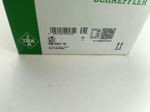 Ремінь ГРМ + ролики Lacetti 1.8 LDA, INA (530 0441 10) (93185845) | Зображення 2