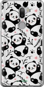 Чохол на Xiaomi Mi 5s Plus Панди "4318u-396-2448"