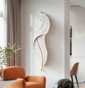 Бра LED 27546 Білий 6х20х85 см.