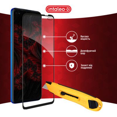 Стекло защитное Intaleo Full Glue MOTO G100 (1283126521331) | Зображення 4