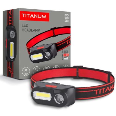 Фонарь TITANUM 180Lm 6500K (TLF-H03) | Зображення 1