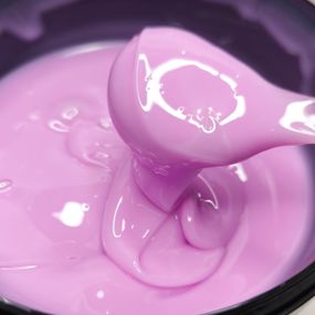 Гель для наращивания ногтей Польша LED Viola 1кг