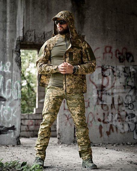 Тактичний костюм DONBASS 3в1 піксель РП7390