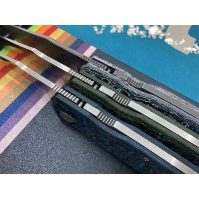 Нож Maserin Power, Magnacut, fat carbon green jungle (502/VM) | Зображення 8