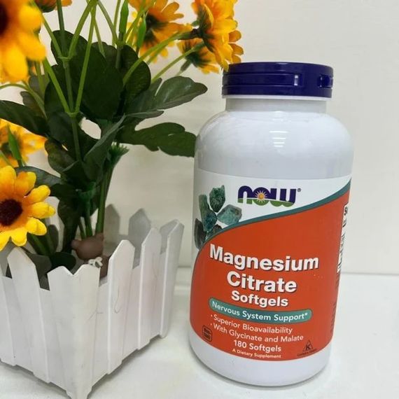 Мінерал MAGNESIUM CITRATE 134mg  180 softgels | Зображення 2