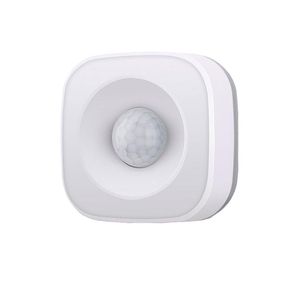 Беспроводной ИК датчик движения,управление по Wi-Fi,120°,питание 1.5*AA