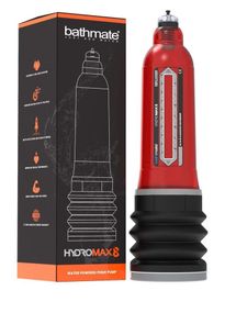 Гідропомпа Bathmate Hydromax 8 Red, для члена довжиною від 15 до 20 см, діаметр до 5,5 см Sex Aura