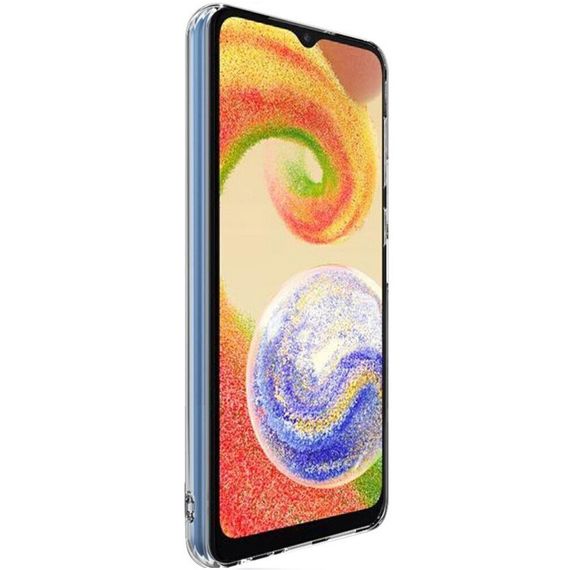 TPU чехол Epic Transparent 1,5mm Full Camera для Samsung Galaxy A06 Бесцветный (прозрачный) | Зображення 1