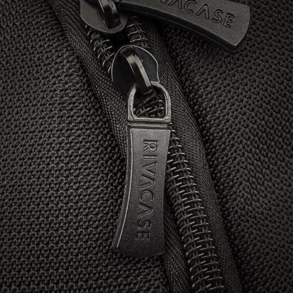 Рюкзак городской Rivacase 8460 Black 32х47х13.5 см черный | Зображення 7