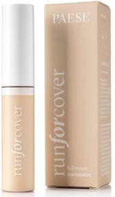 Консилер маскуючий PAESE run for cover Full cover - 20 Ivory (9 ml)