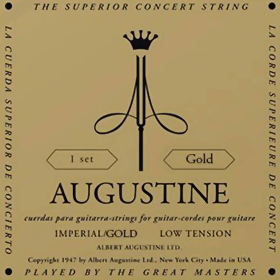 Струни для класичної гітари Augustine AU-IMGO