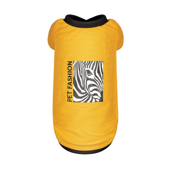 Футболка Pet Fashion Jessica для собак бавовна трикотаж жовта S