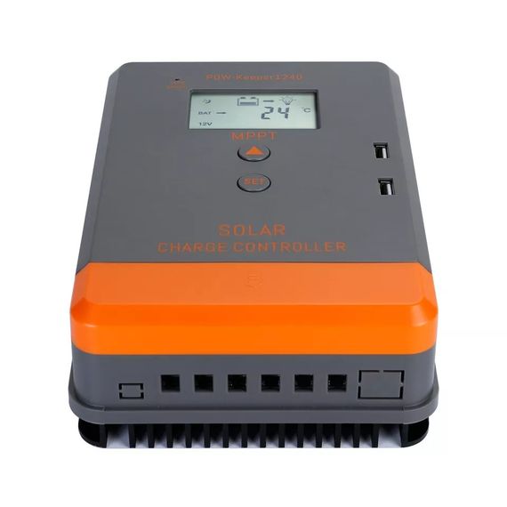 Контроллер заряду Рowmr mppt 30a 12v 24v до 75 вольт | Зображення 6