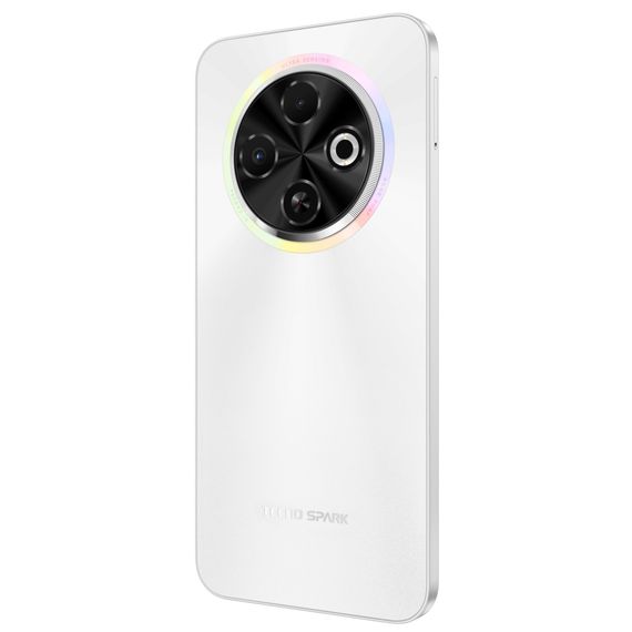 Мобільний телефон Tecno Spark 30C 6/128GB Orbit White (4894947051784) | Зображення 8