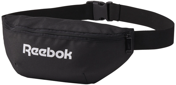Сумка на пояс, бананка Reebok Act Core чорна