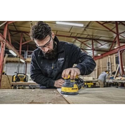 Шлифовальная машина DeWALT 280 Вт, 125 мм, 8000-12000 об/мин, 1.28 кг (DWE6423) | Зображення 6