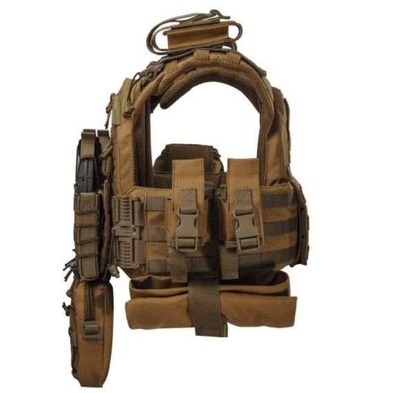 плитоноска Warmor Gen.3 Pro Max + 9 підсумків койот | Зображення 3
