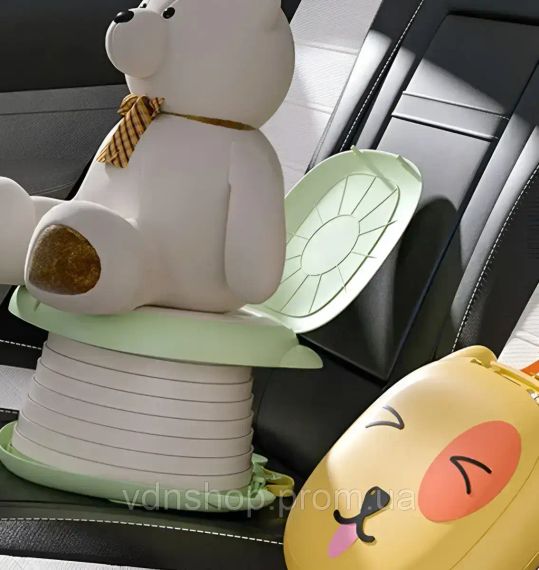 Портативный дорожный горшок для детей до 50 кг | Зображення 2