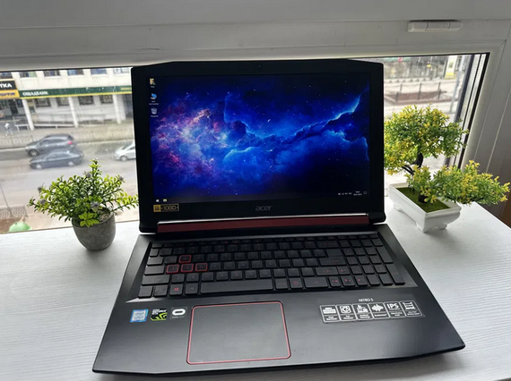 Ігровий Acer Nitro 5 FHD ~ -12/256 +1 TB SSD +Nvidia 1050 4 GB  Б/В | Зображення 3