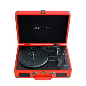 Вініловий програвач Musicality WLR _Walker (Red)