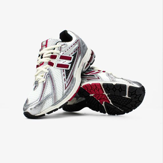 Демісезонні кросівки New Balance весна літо колір сріблястий | Зображення 4