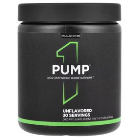 Передтренувальний комплекс Rule One Proteins Pump 260 g (Unflavored)