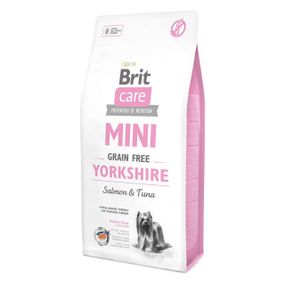 Brit Care GF Mini Yorkshire 7 кг сухий корм для собак породи йорк