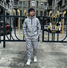 Костюм світло-сірий | 5-646