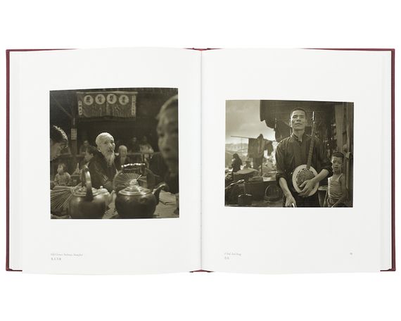 Книга альбом фотографий про Китай Fan Ho:The Living Theatre фотоискусство книги с иллюстрациями для фотографов | Зображення 2