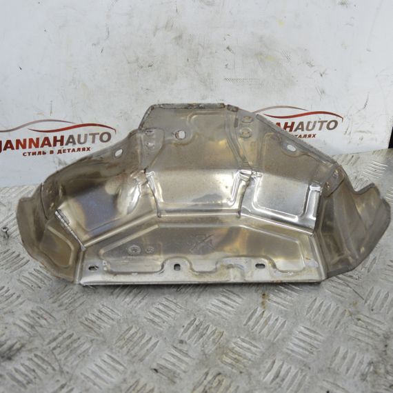 Захист колектора 1.4 / 1.6 Peugeot Partner 207 2008 2004-2011 Кришка накладка колектора Пежо V758430780 | Зображення 1