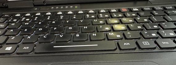 Защищенный ноутбук-трансформер Panasonic Toughbook CF-54 / 14" (1920x1080) TN / Intel Core i5-6300U (2 (4) ядра по 2.4 - 3.0 GHz) / 16 GB DDR3 / 256 GB SSD / Intel HD Graphics 520 / WebCam б/у | Зображення 8