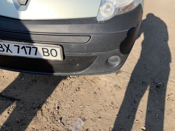 Зимняя верхняя решетка (2008-2013) Матовая для Renault Kangoo | Зображення 3