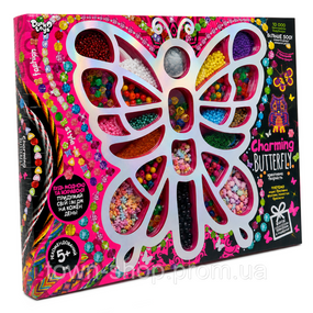 Набор бисера "Charming Butterfly" 7269DT крупный бисер