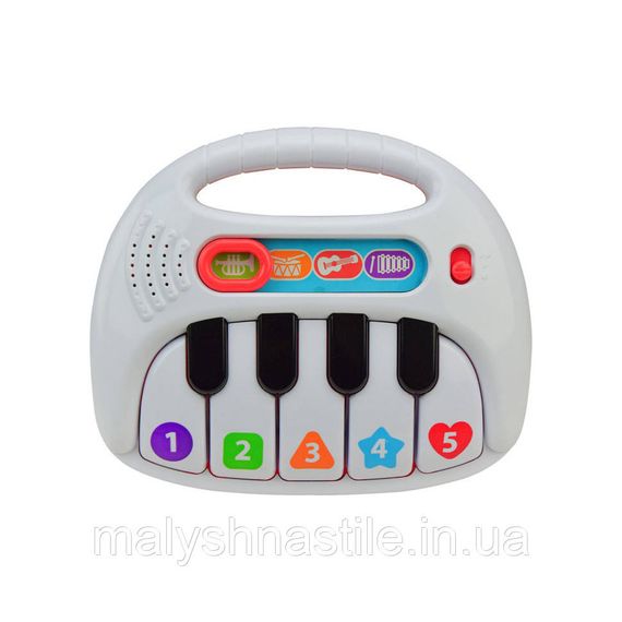 Музыкальная Игрушка "Орган" KH15/001 украинский язык | Зображення 1
