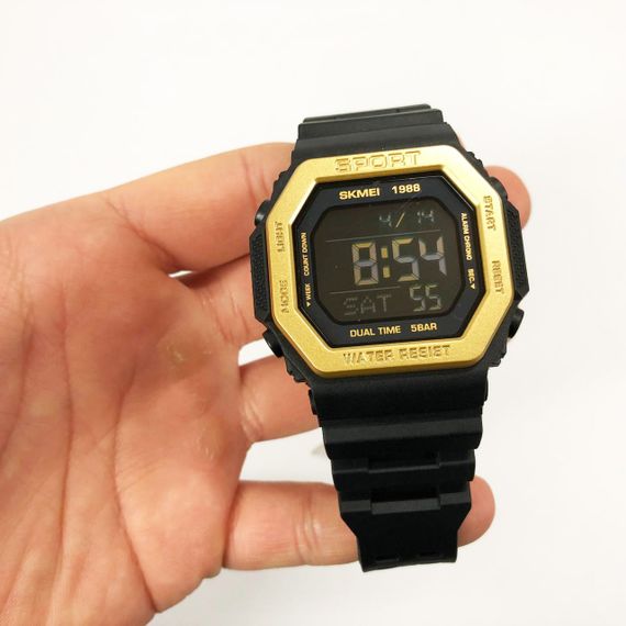 Фирменные спортивные часы, Электронные влагозащищенные наручные часы Военные спецслужб IK-24 | Зображення 6