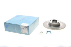 Диск тормозной задний Renault Scenic II Megane II 03-10 270х10  +ABS  с подшипником  ADR164323