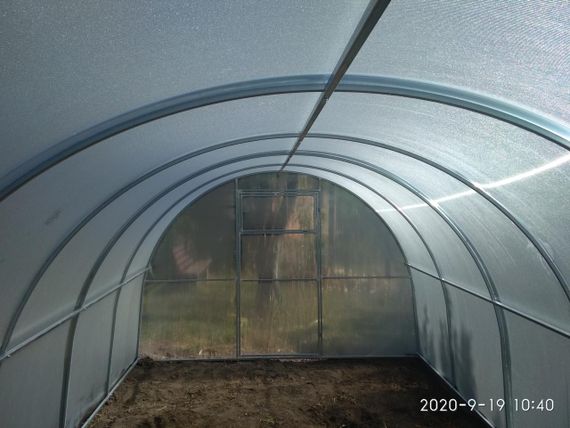 Каркас теплицы 3*4*2 под поликарбонат от производителя | Зображення 6