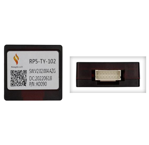 Інсталяційний комплект серії QIV під Toyota Avalon 3 2005-2010 9 дюймів | Зображення 2