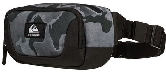 Поясная сумка, бананка Quiksilver Jungler || Waist Pack камуфляж