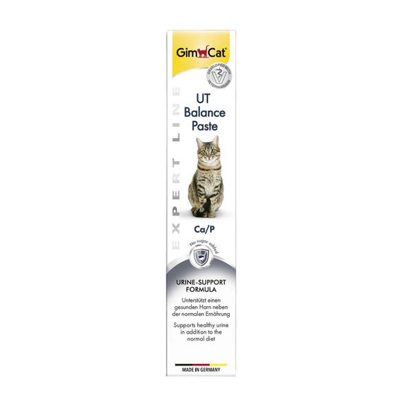 Витаминная паста GimCat Expert Line UT Balance для котов, 50 г
