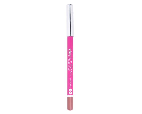 Карандаш для губ ZOLA Lip Pencil - 02 Natural