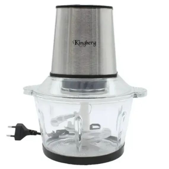 Подрібнювач побутовий електричний з чашею 2 л 800 Вт Kingberg KB-2009