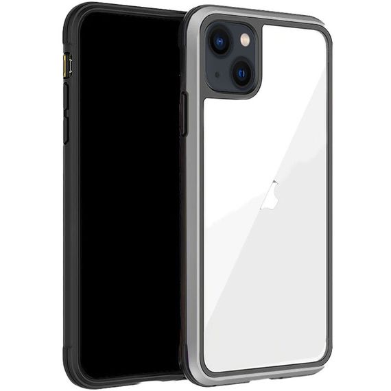 Чохол PC + TPU + Metal K-DOO Ares для Apple iPhone 13 (6.1") TPU+PC, Сірий