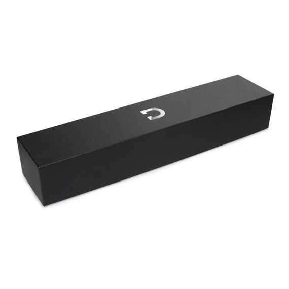 Премиальный вибромассажер DOXY Die Cast матово-черный, с покрытием из 24-каратного золота | Зображення 6