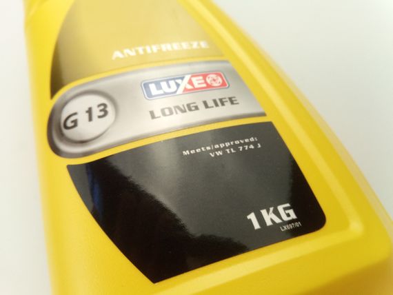 Антифриз LUXE YELLOW LINE G13 (-40) (жовтий) 1 кг. | Зображення 1