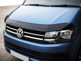 Дефлектор капота (EuroCap) для Volkswagen T6 2015-2024,