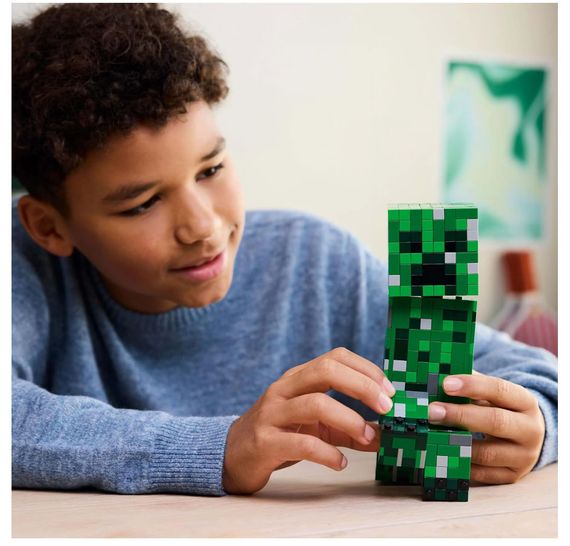 Конструктор дитячий Minecraft Кріпер | Зображення 3