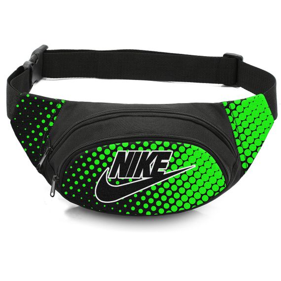 Сумка-бананка детская с принтом Nike поясная сумка для мальчика (4574)